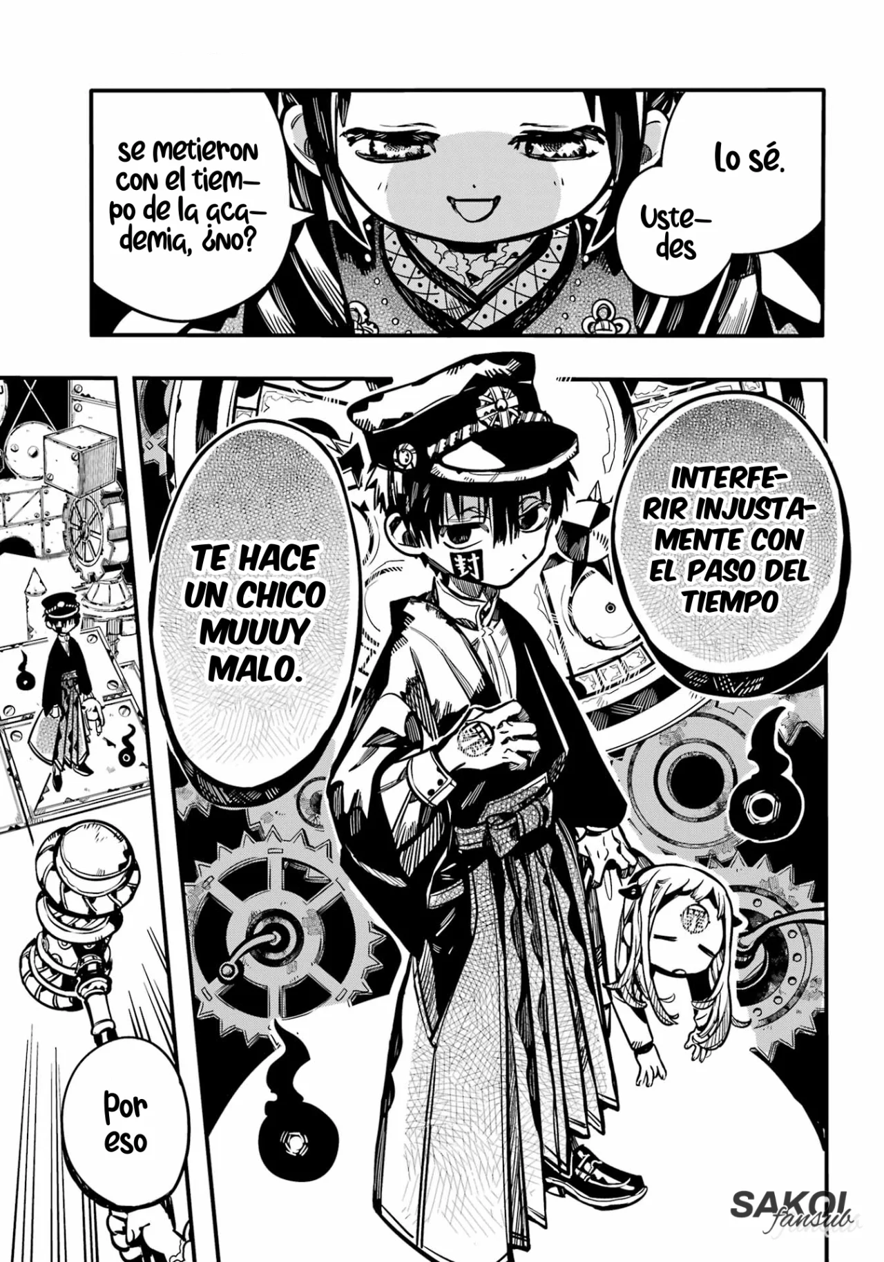 Jibaku Shounen Hanako-kun Capítulo 107 - Página 27