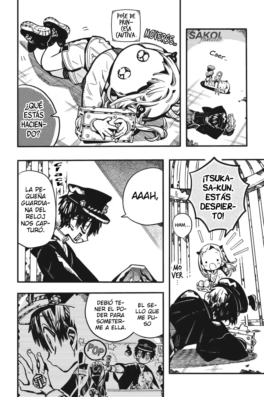 Jibaku Shounen Hanako-kun Capítulo 108 - Página 13
