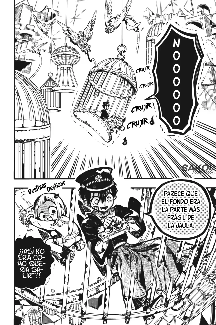 Jibaku Shounen Hanako-kun Capítulo 108 - Página 19