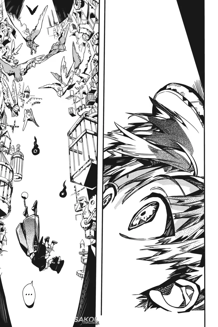 Jibaku Shounen Hanako-kun Capítulo 108 - Página 22