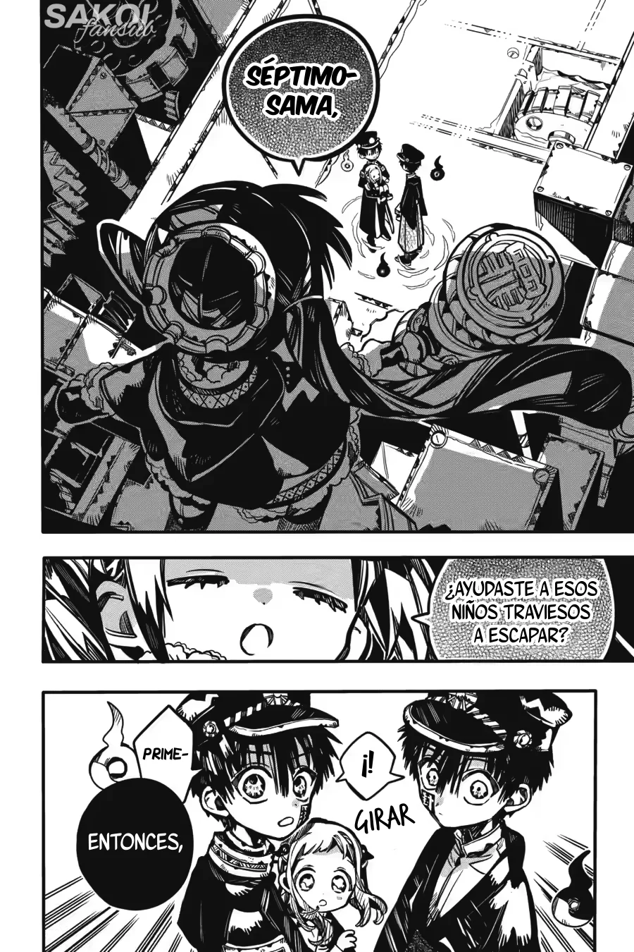 Jibaku Shounen Hanako-kun Capítulo 108 - Página 31