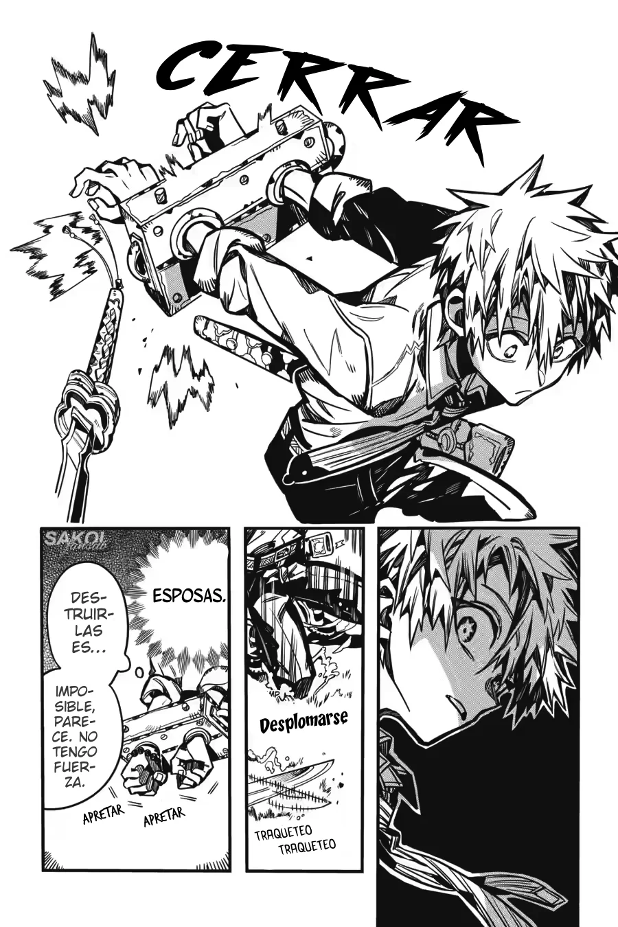 Jibaku Shounen Hanako-kun Capítulo 108 - Página 37