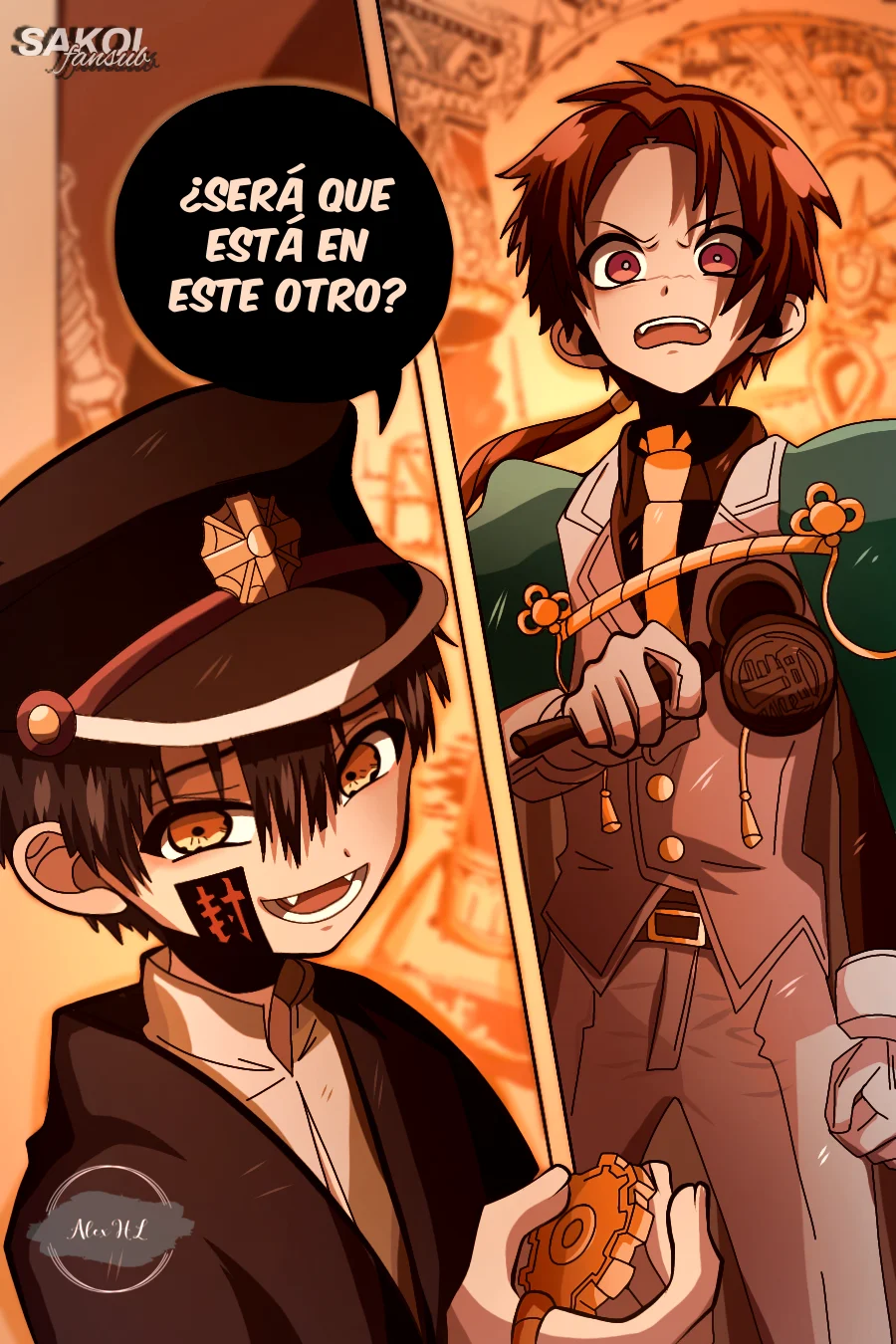 Jibaku Shounen Hanako-kun Capítulo 109 - Página 33