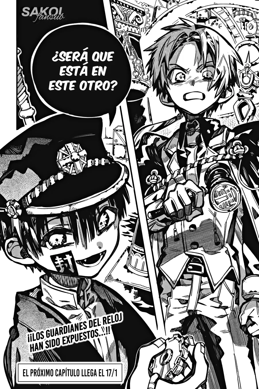 Jibaku Shounen Hanako-kun Capítulo 109 - Página 34