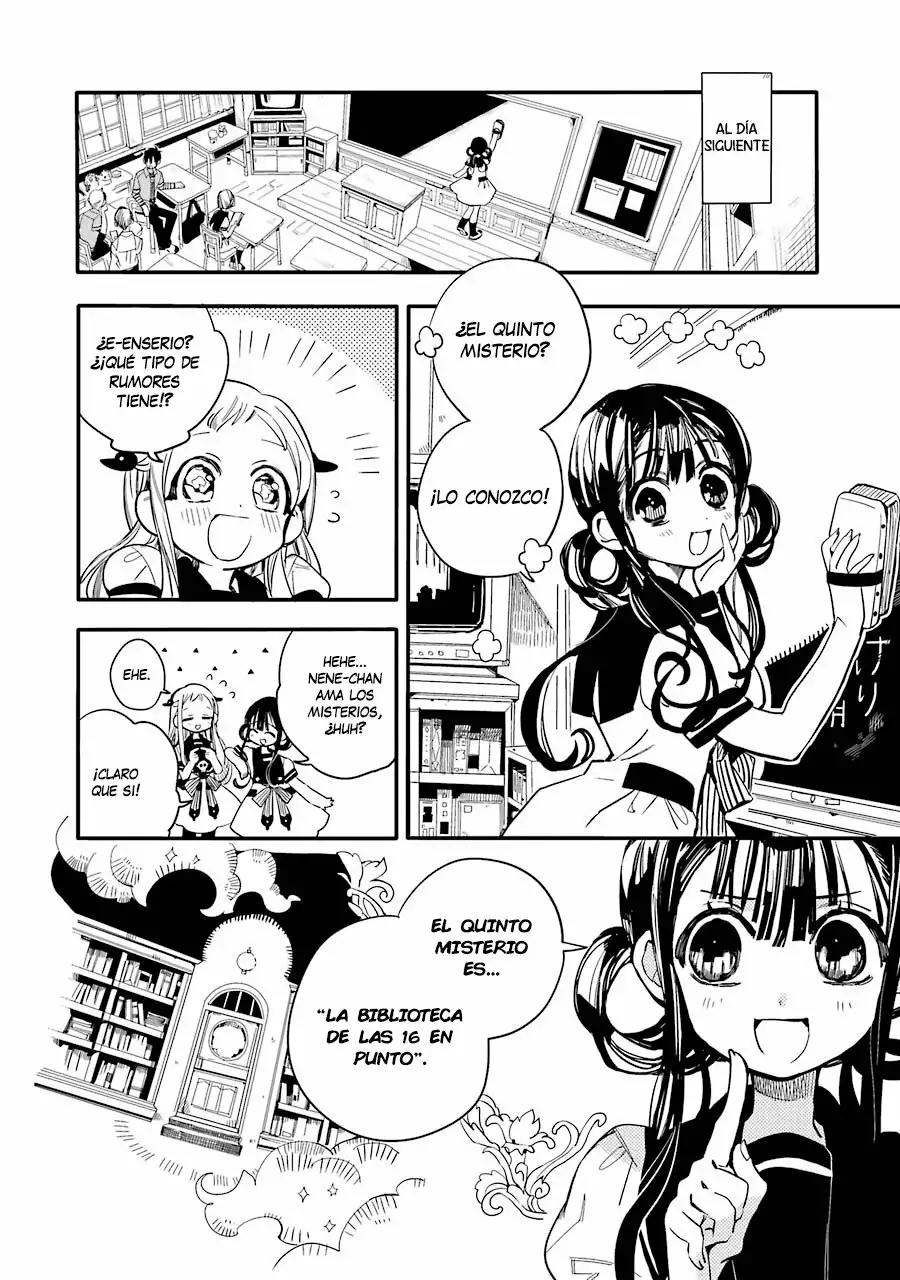 Jibaku Shounen Hanako-kun Capítulo 11 - Página 12
