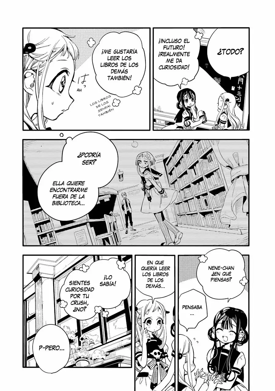 Jibaku Shounen Hanako-kun Capítulo 11 - Página 14