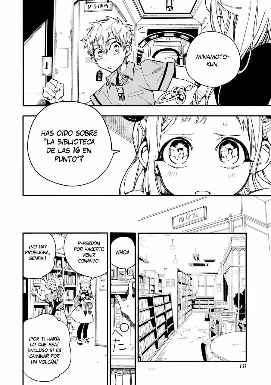 Jibaku Shounen Hanako-kun Capítulo 11 - Página 20