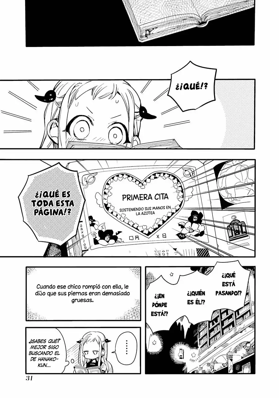 Jibaku Shounen Hanako-kun Capítulo 11 - Página 33