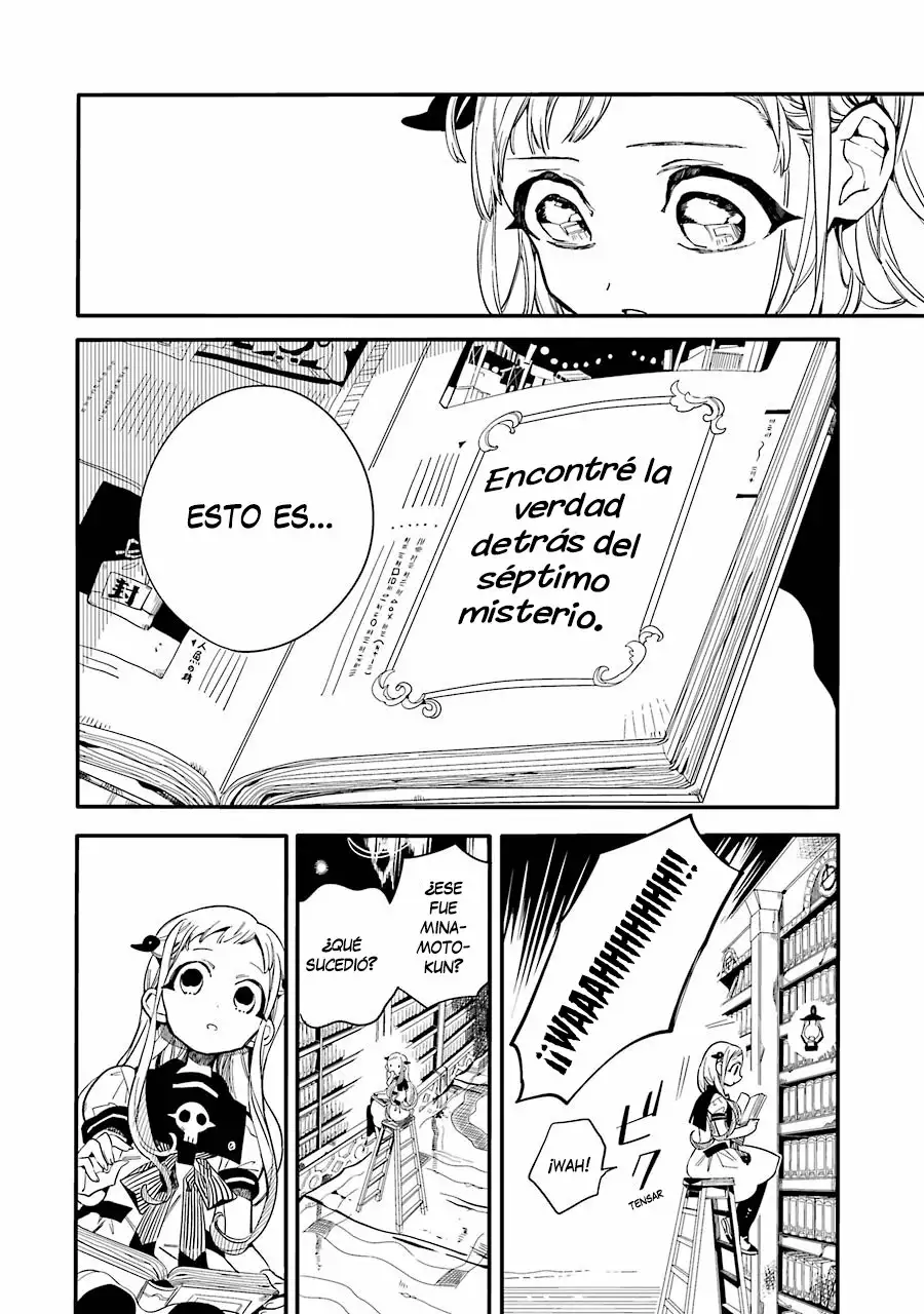 Jibaku Shounen Hanako-kun Capítulo 11 - Página 34
