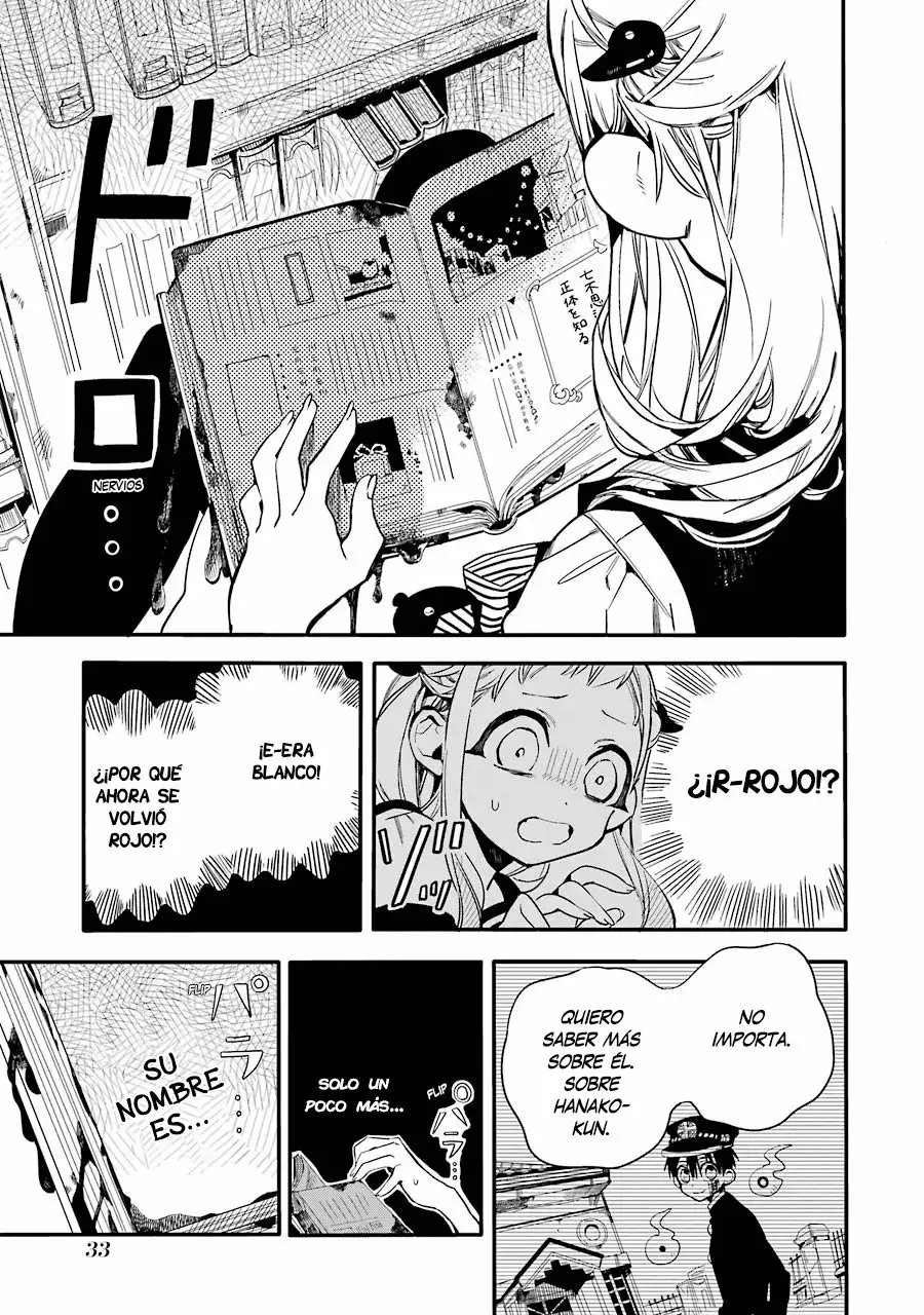 Jibaku Shounen Hanako-kun Capítulo 11 - Página 35