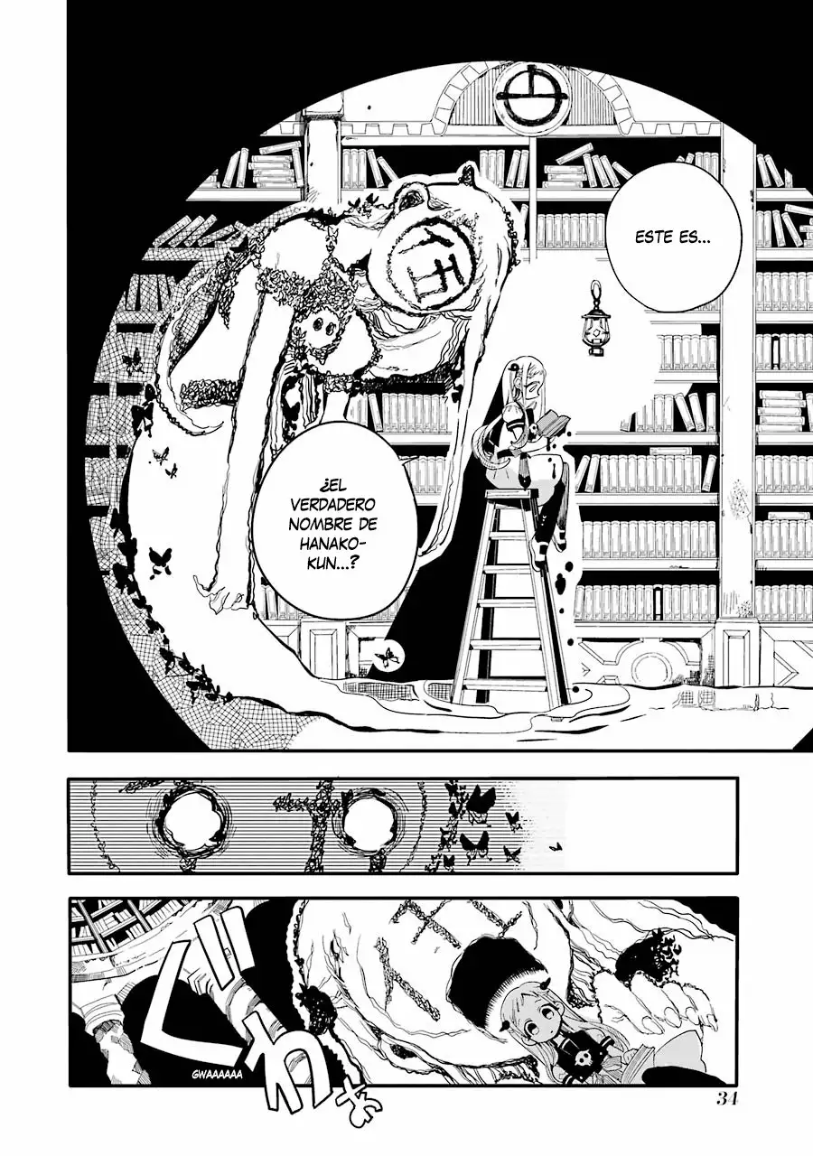 Jibaku Shounen Hanako-kun Capítulo 11 - Página 36