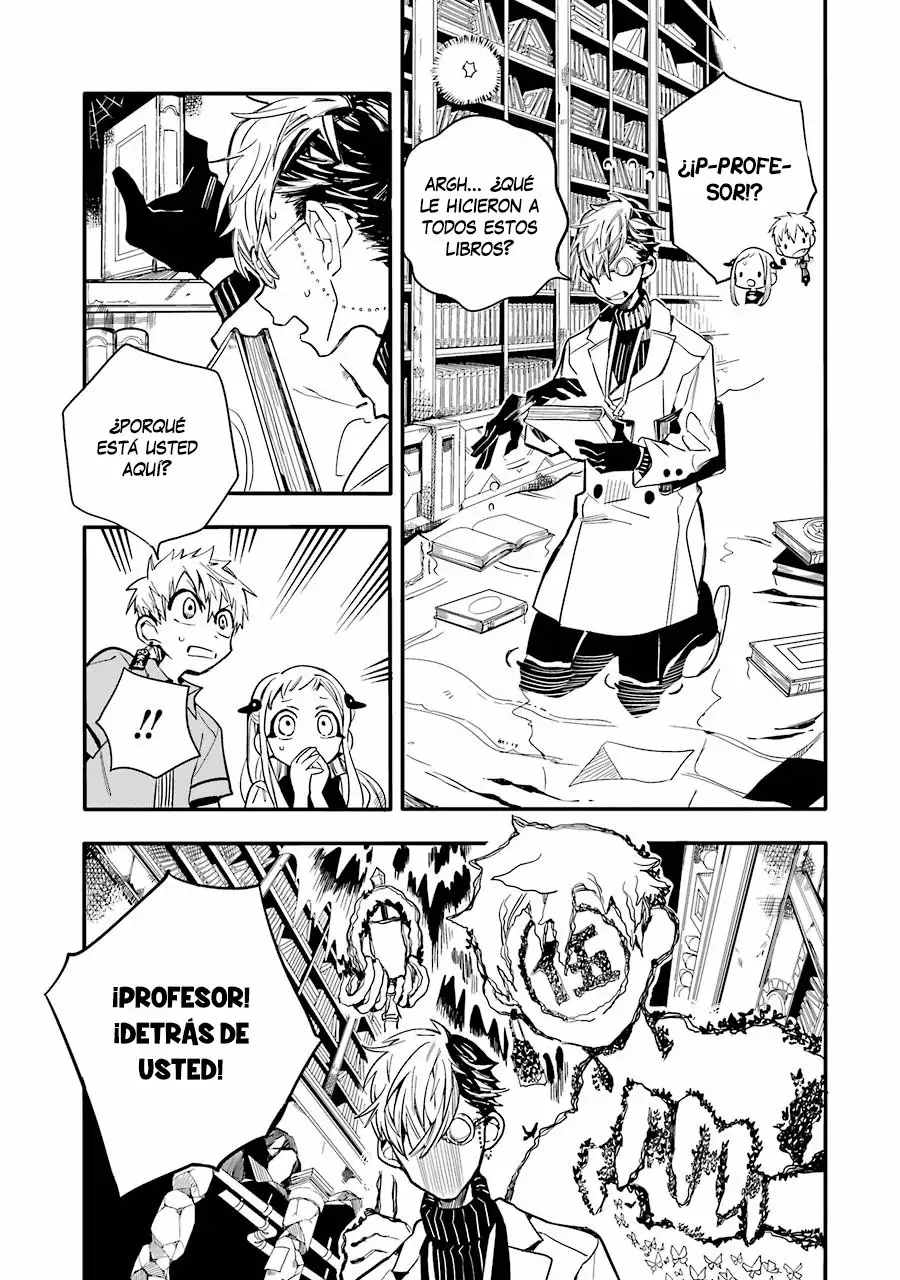 Jibaku Shounen Hanako-kun Capítulo 11 - Página 43