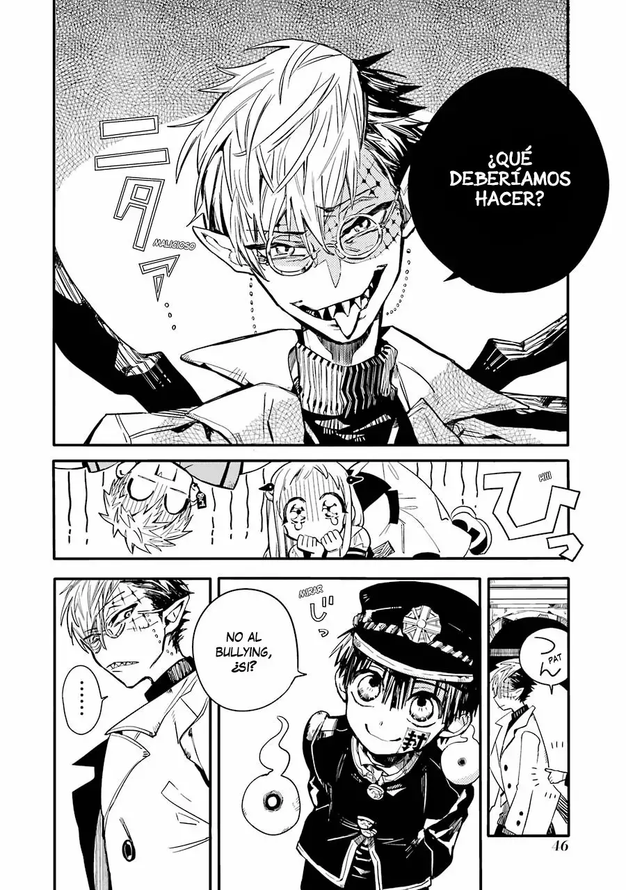 Jibaku Shounen Hanako-kun Capítulo 11 - Página 46