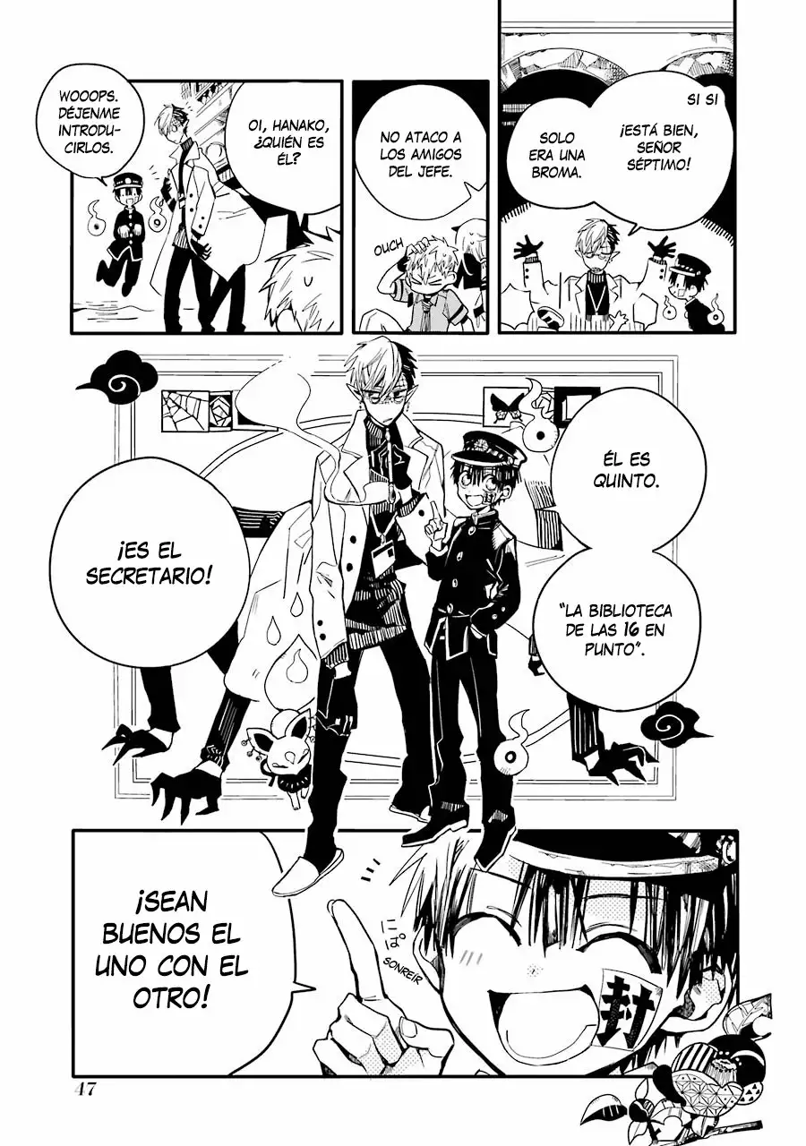 Jibaku Shounen Hanako-kun Capítulo 11 - Página 47