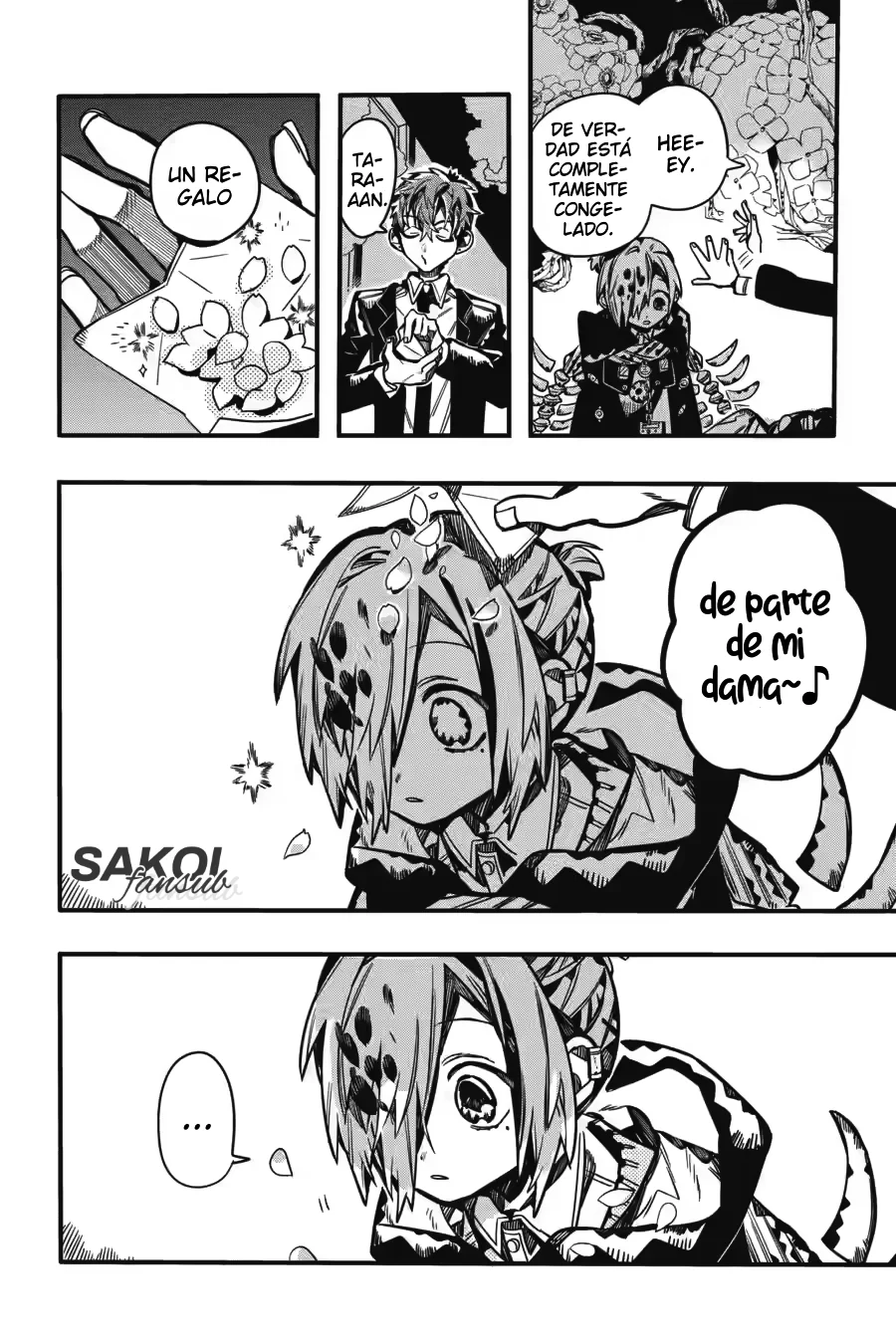 Jibaku Shounen Hanako-kun Capítulo 110 - Página 18