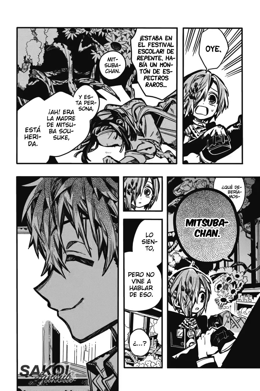 Jibaku Shounen Hanako-kun Capítulo 110 - Página 20