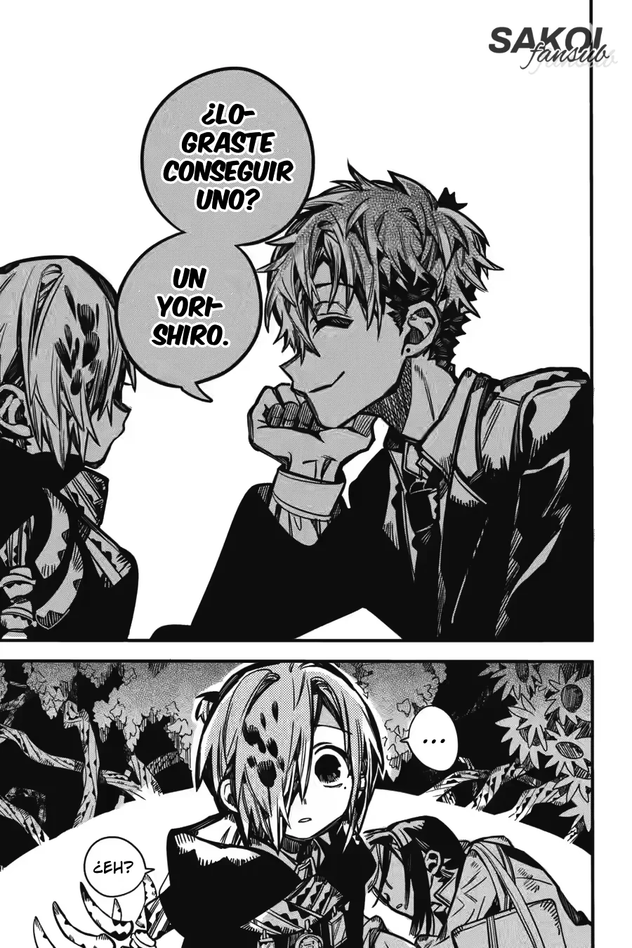Jibaku Shounen Hanako-kun Capítulo 110 - Página 21