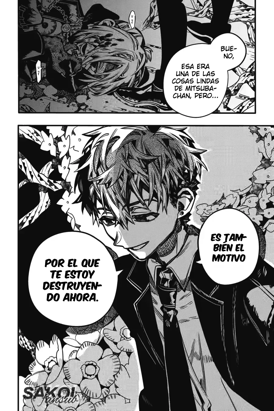 Jibaku Shounen Hanako-kun Capítulo 110 - Página 26