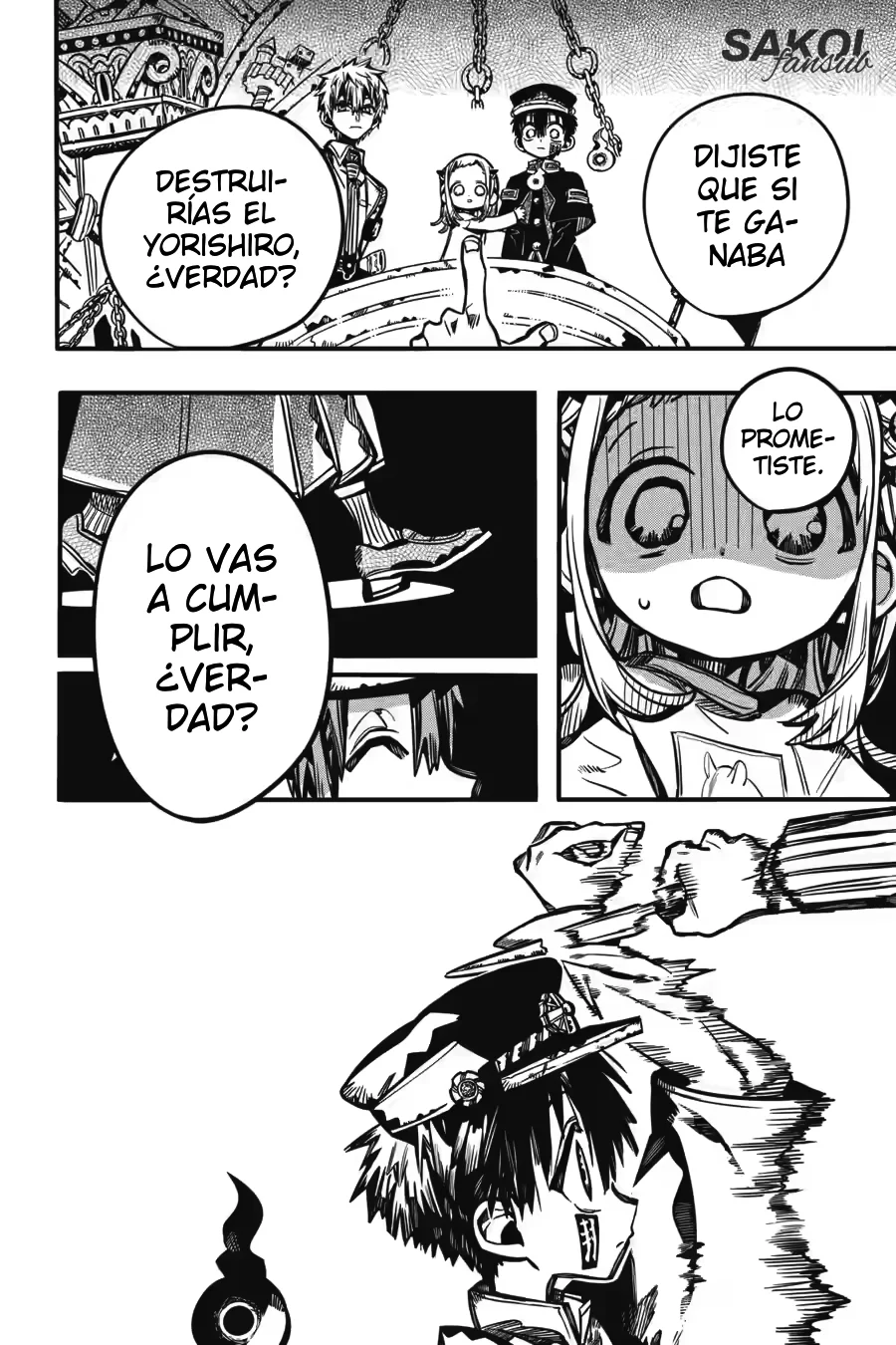 Jibaku Shounen Hanako-kun Capítulo 110 - Página 32
