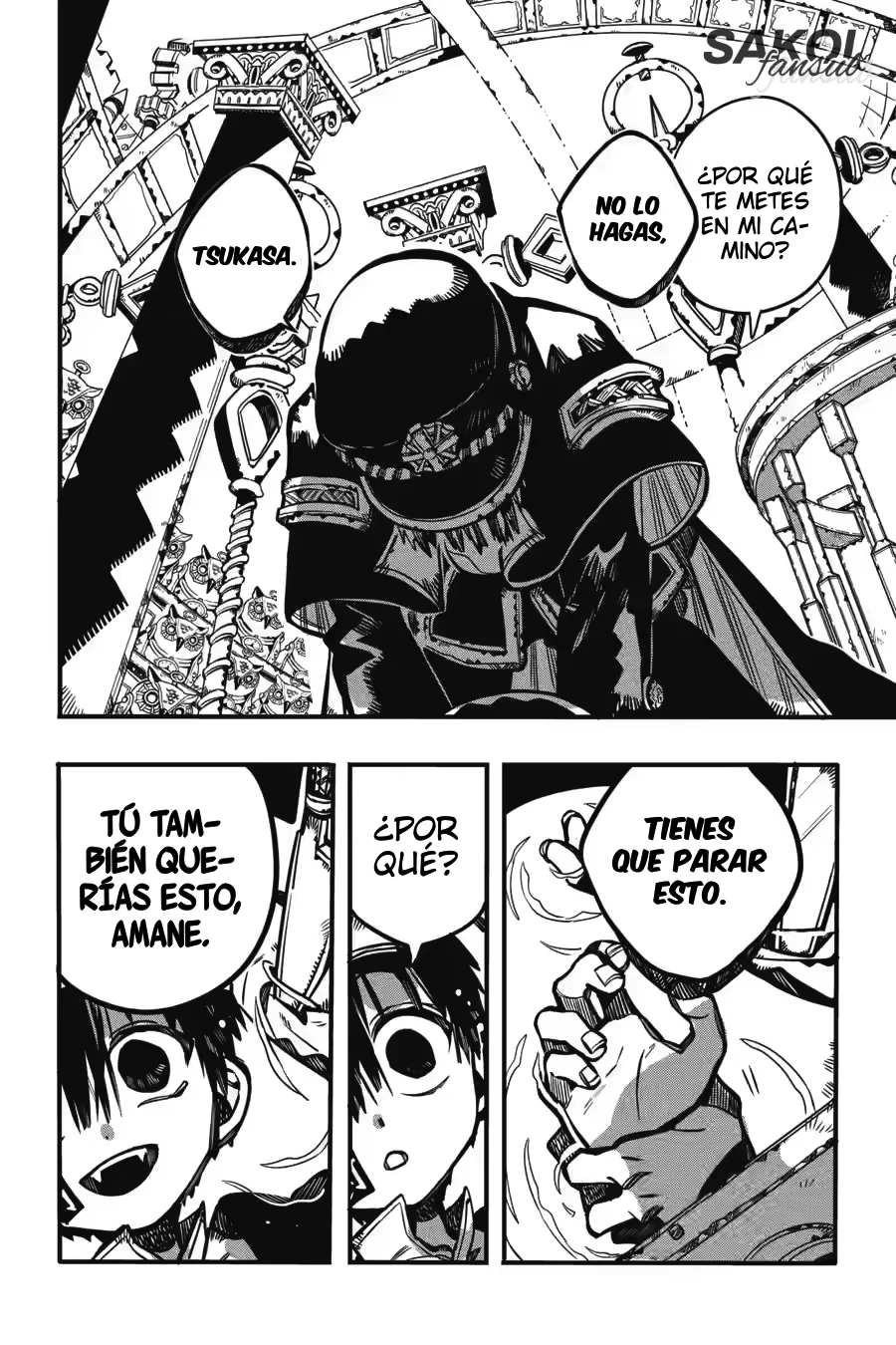 Jibaku Shounen Hanako-kun Capítulo 110 - Página 34