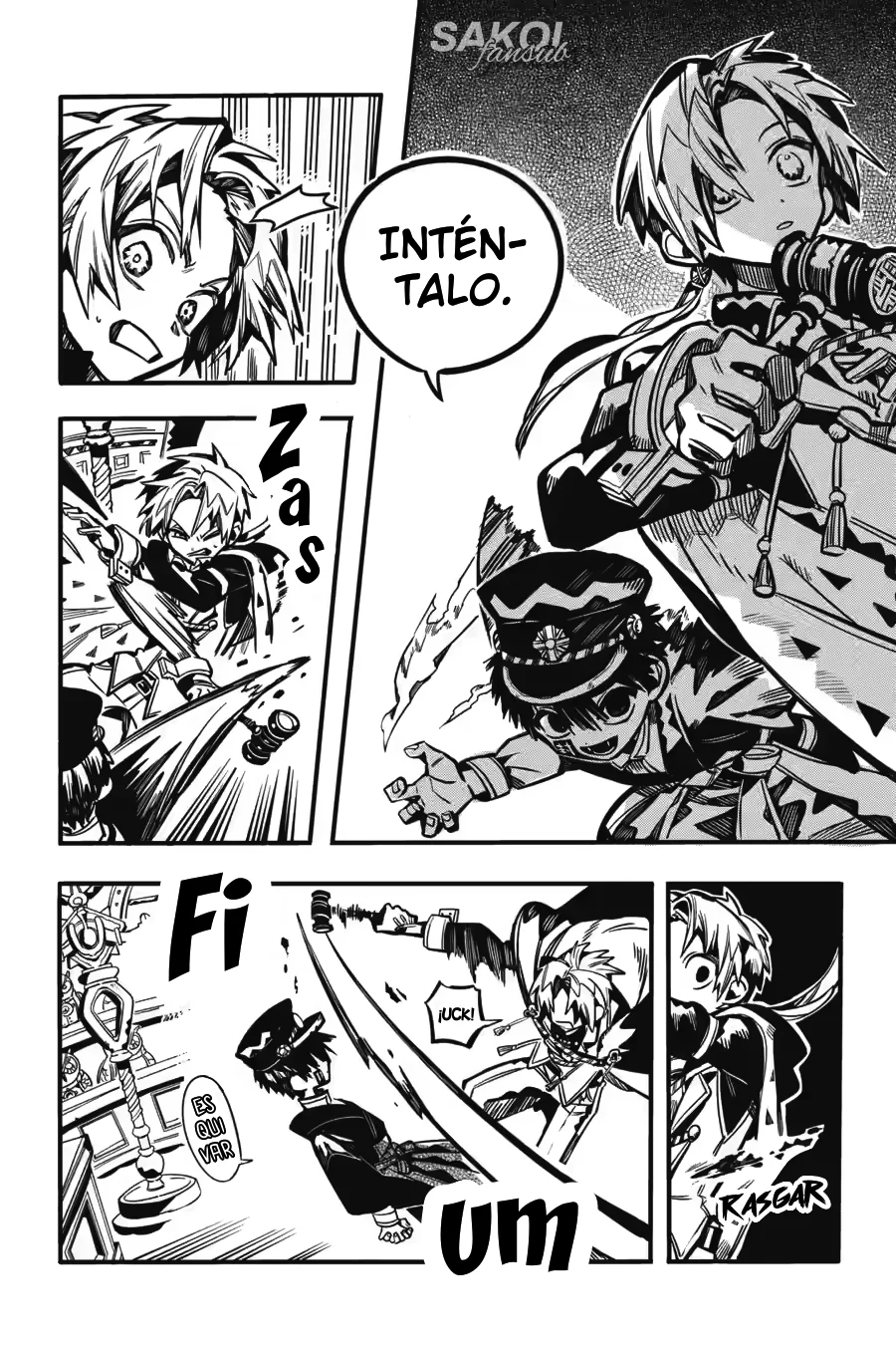 Jibaku Shounen Hanako-kun Capítulo 110 - Página 6