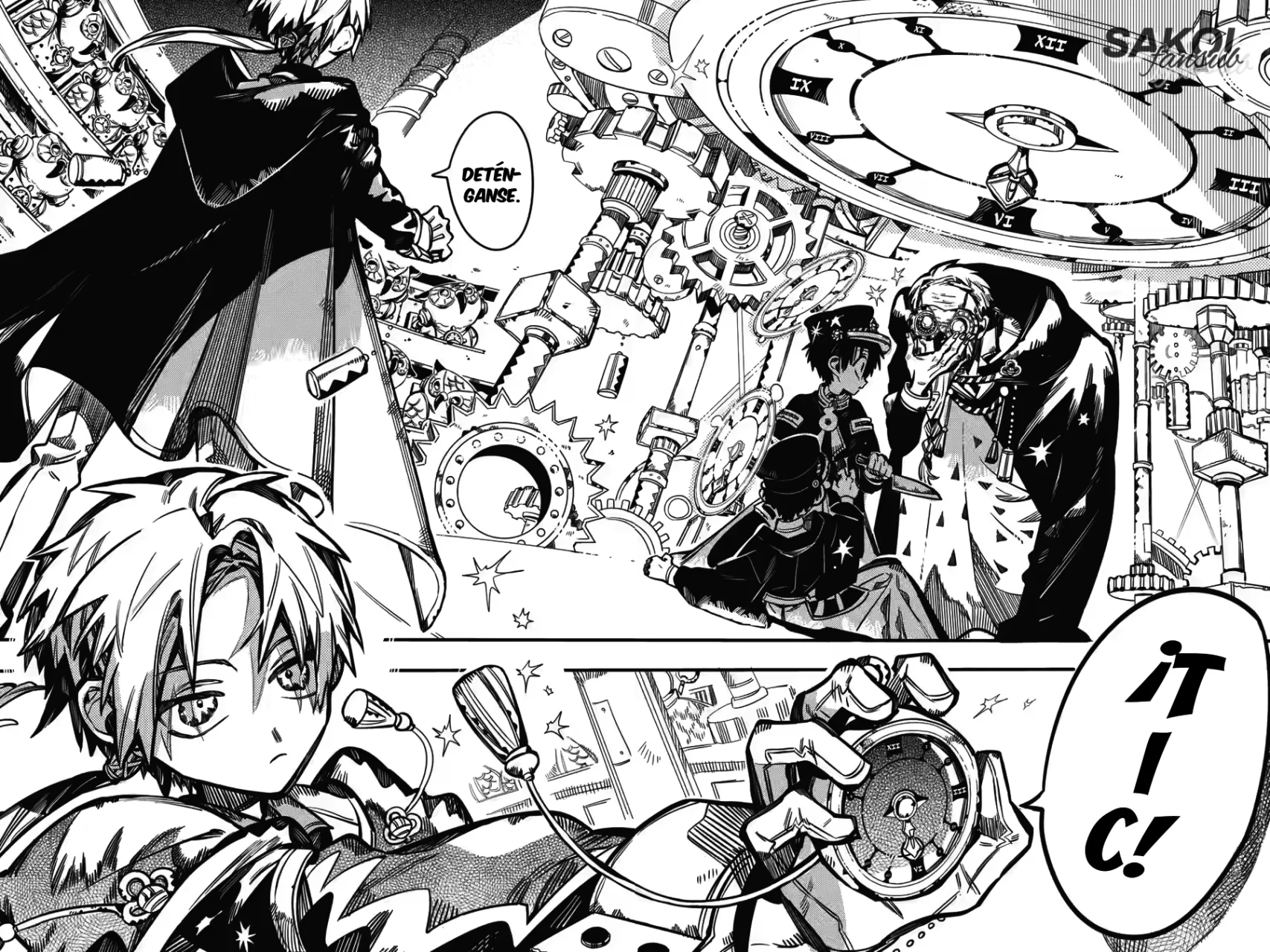 Jibaku Shounen Hanako-kun Capítulo 111 - Página 13