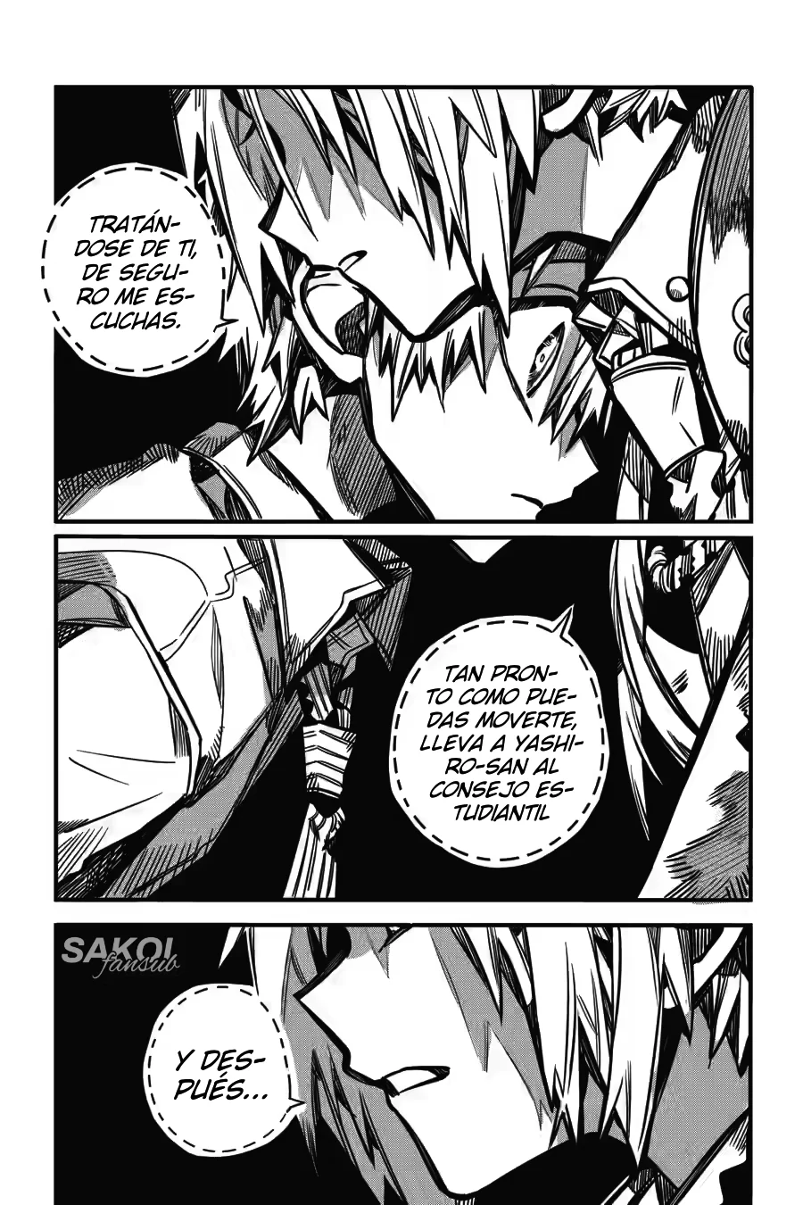 Jibaku Shounen Hanako-kun Capítulo 111 - Página 20