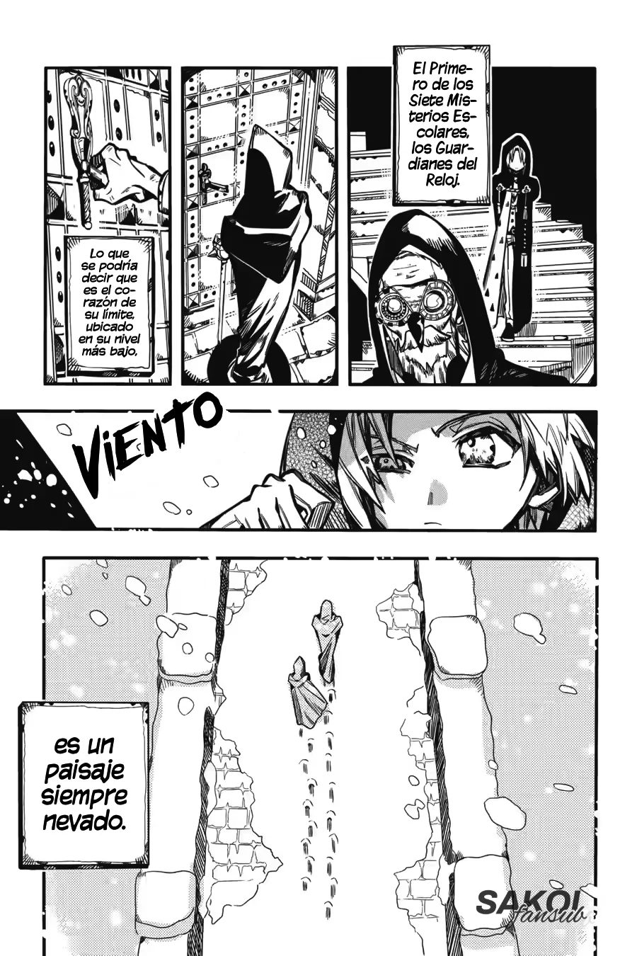 Jibaku Shounen Hanako-kun Capítulo 111 - Página 22