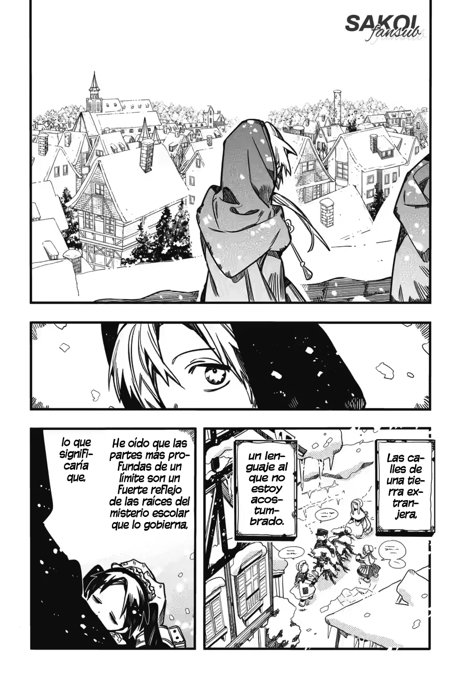 Jibaku Shounen Hanako-kun Capítulo 111 - Página 23