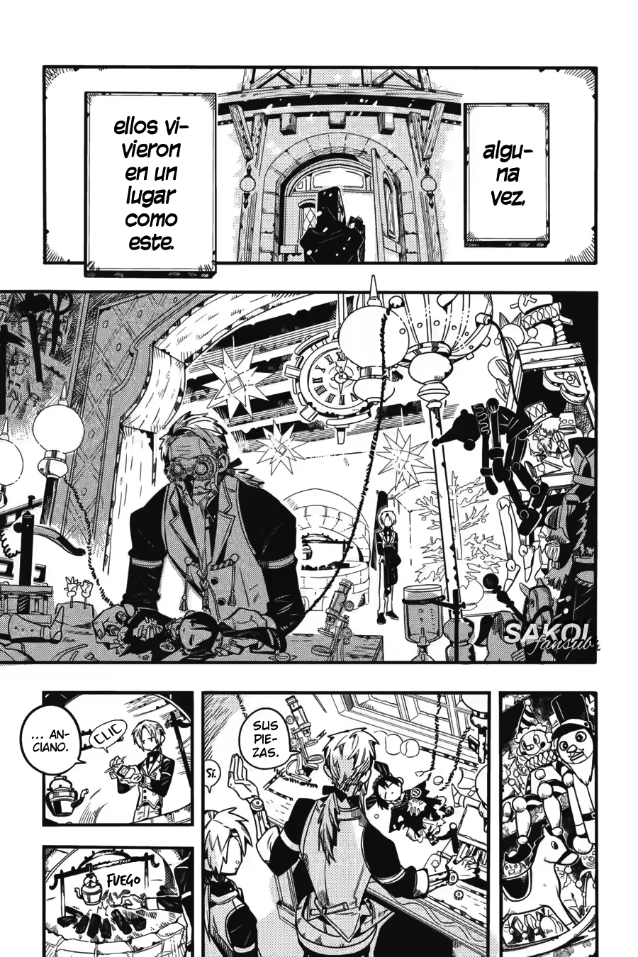 Jibaku Shounen Hanako-kun Capítulo 111 - Página 24