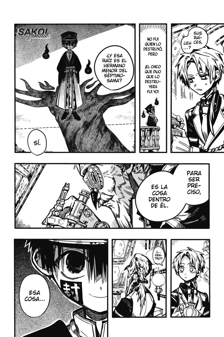 Jibaku Shounen Hanako-kun Capítulo 111 - Página 27