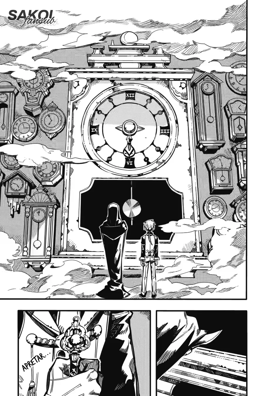 Jibaku Shounen Hanako-kun Capítulo 111 - Página 32