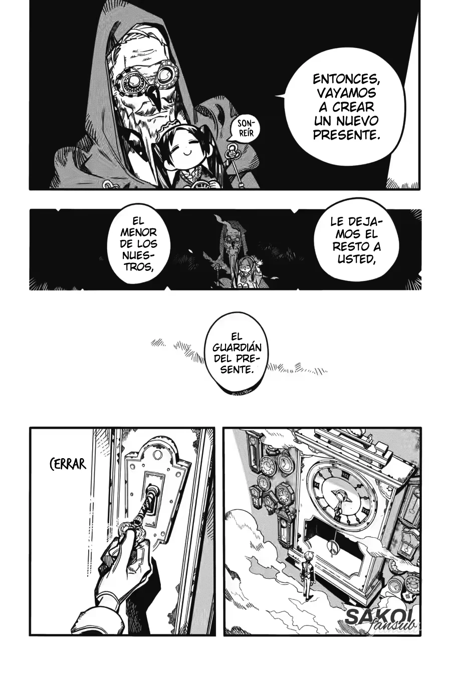 Jibaku Shounen Hanako-kun Capítulo 111 - Página 35