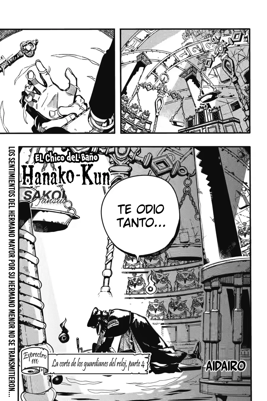 Jibaku Shounen Hanako-kun Capítulo 111 - Página 5