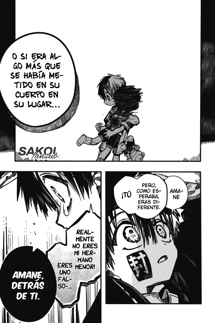 Jibaku Shounen Hanako-kun Capítulo 111 - Página 9