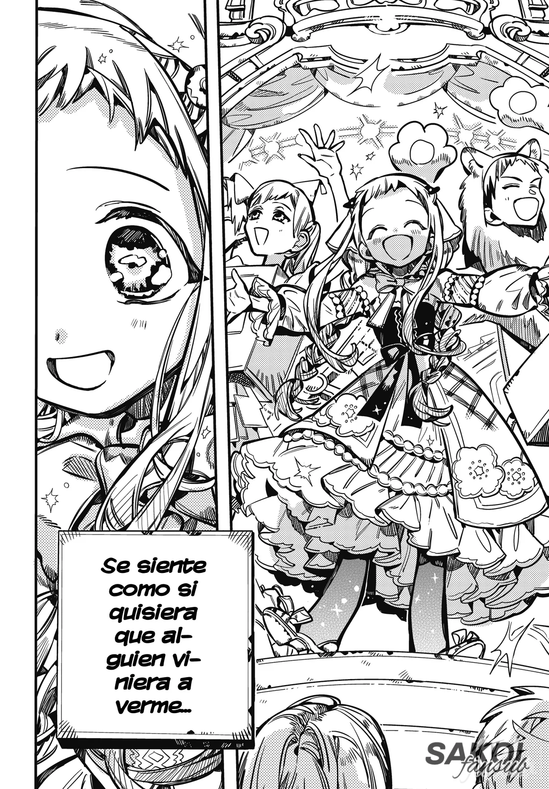 Jibaku Shounen Hanako-kun Capítulo 112 - Página 18