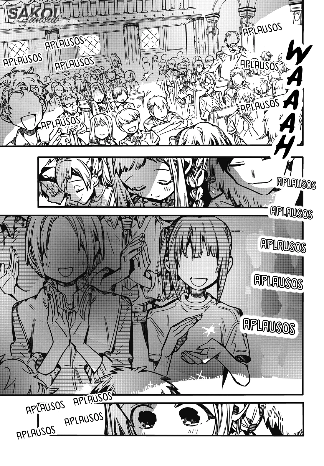 Jibaku Shounen Hanako-kun Capítulo 112 - Página 19