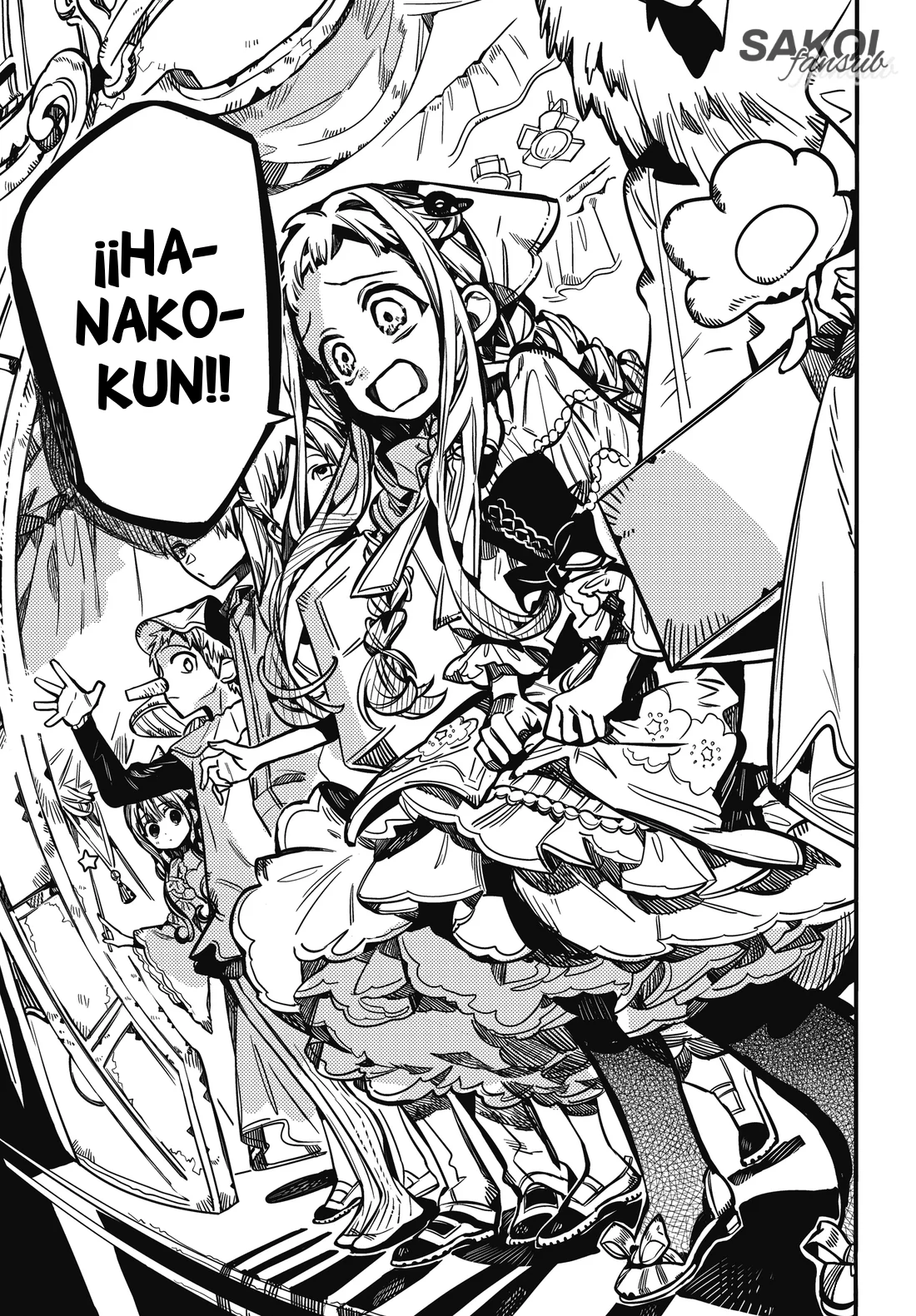 Jibaku Shounen Hanako-kun Capítulo 112 - Página 22