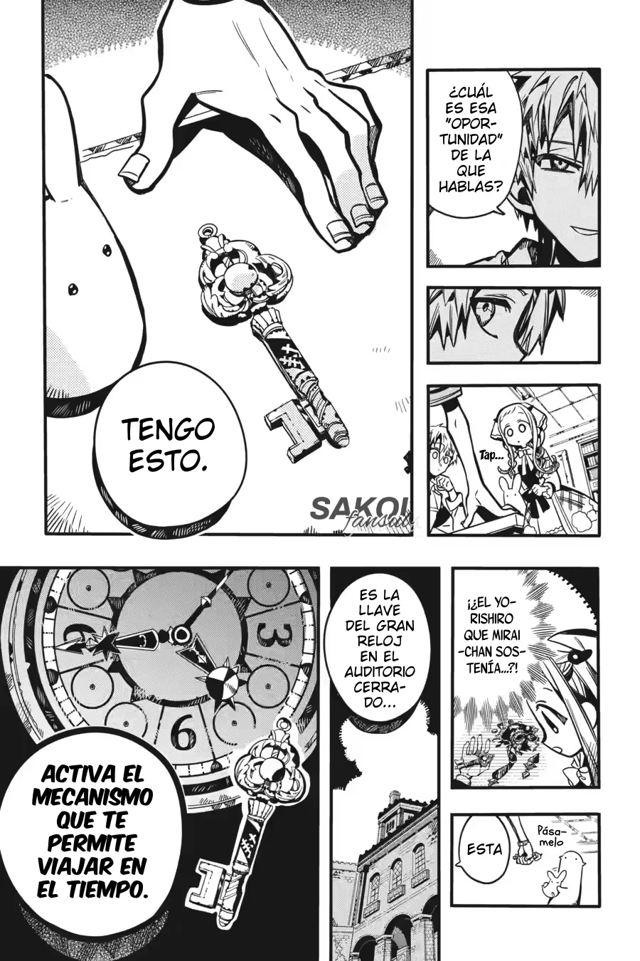 Jibaku Shounen Hanako-kun Capítulo 113 - Página 13