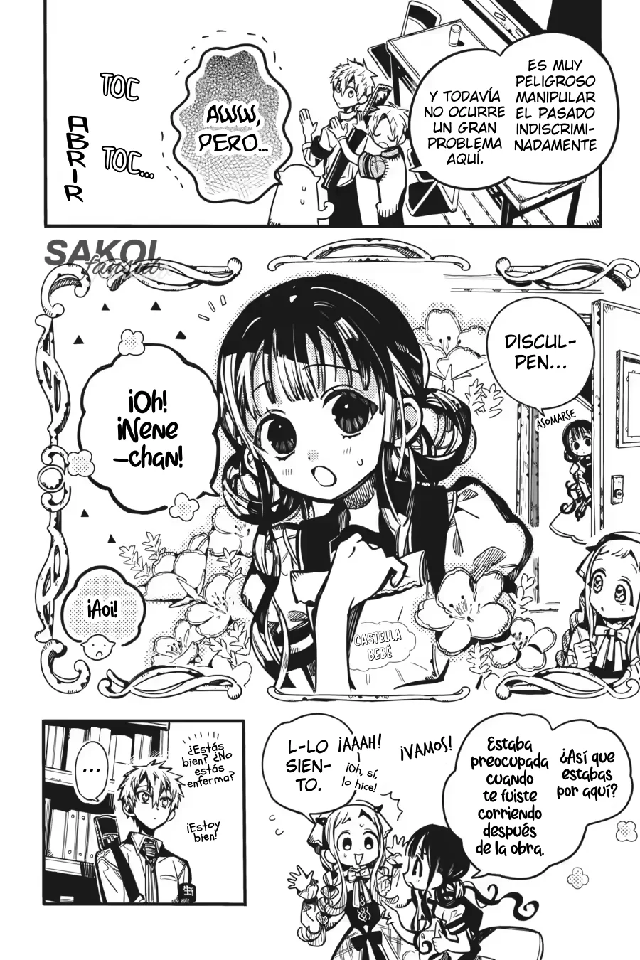 Jibaku Shounen Hanako-kun Capítulo 113 - Página 16