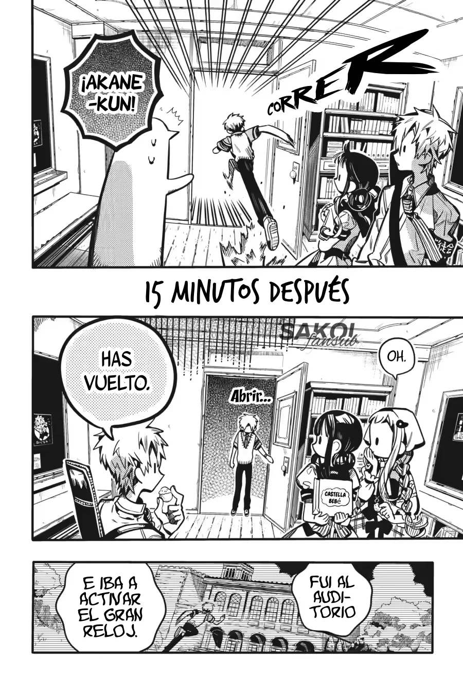 Jibaku Shounen Hanako-kun Capítulo 113 - Página 22