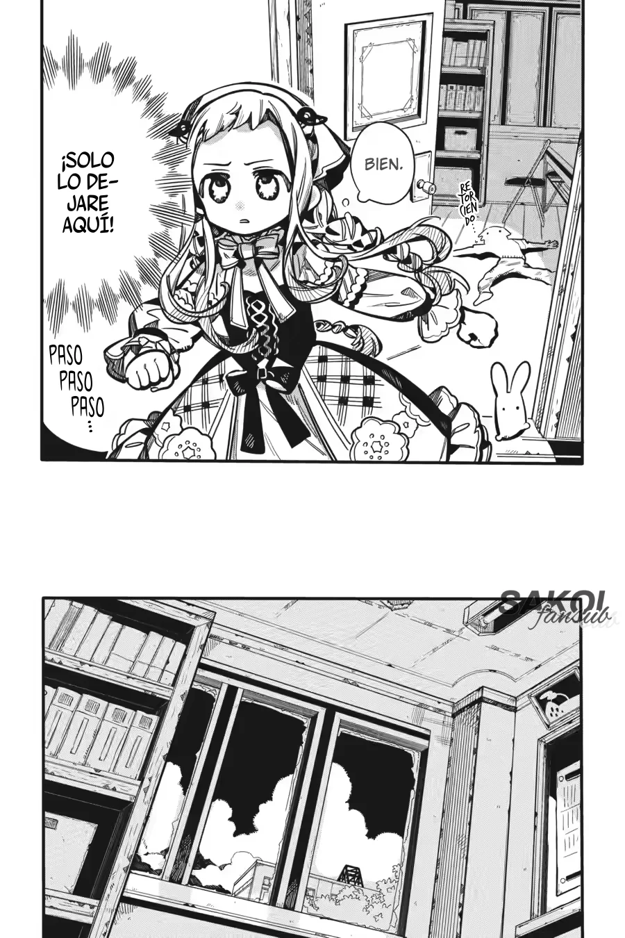 Jibaku Shounen Hanako-kun Capítulo 113 - Página 27