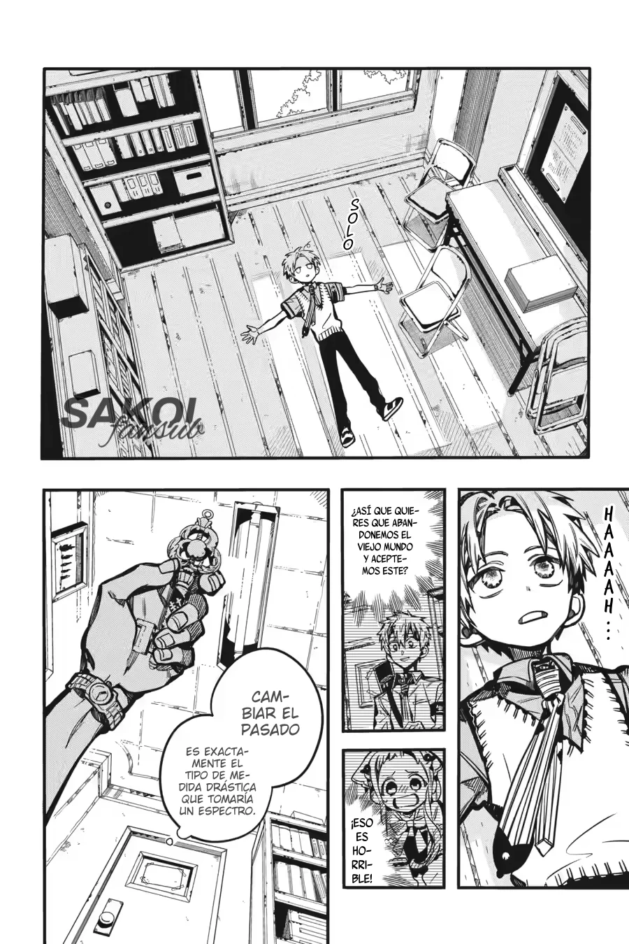 Jibaku Shounen Hanako-kun Capítulo 113 - Página 28