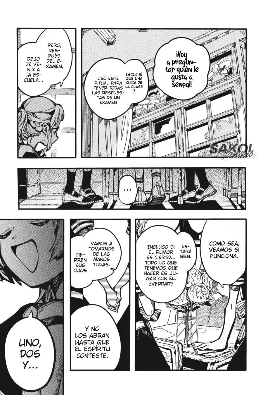 Jibaku Shounen Hanako-kun Capítulo 113 - Página 34