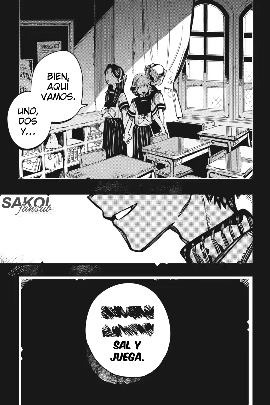 Jibaku Shounen Hanako-kun Capítulo 113 - Página 5