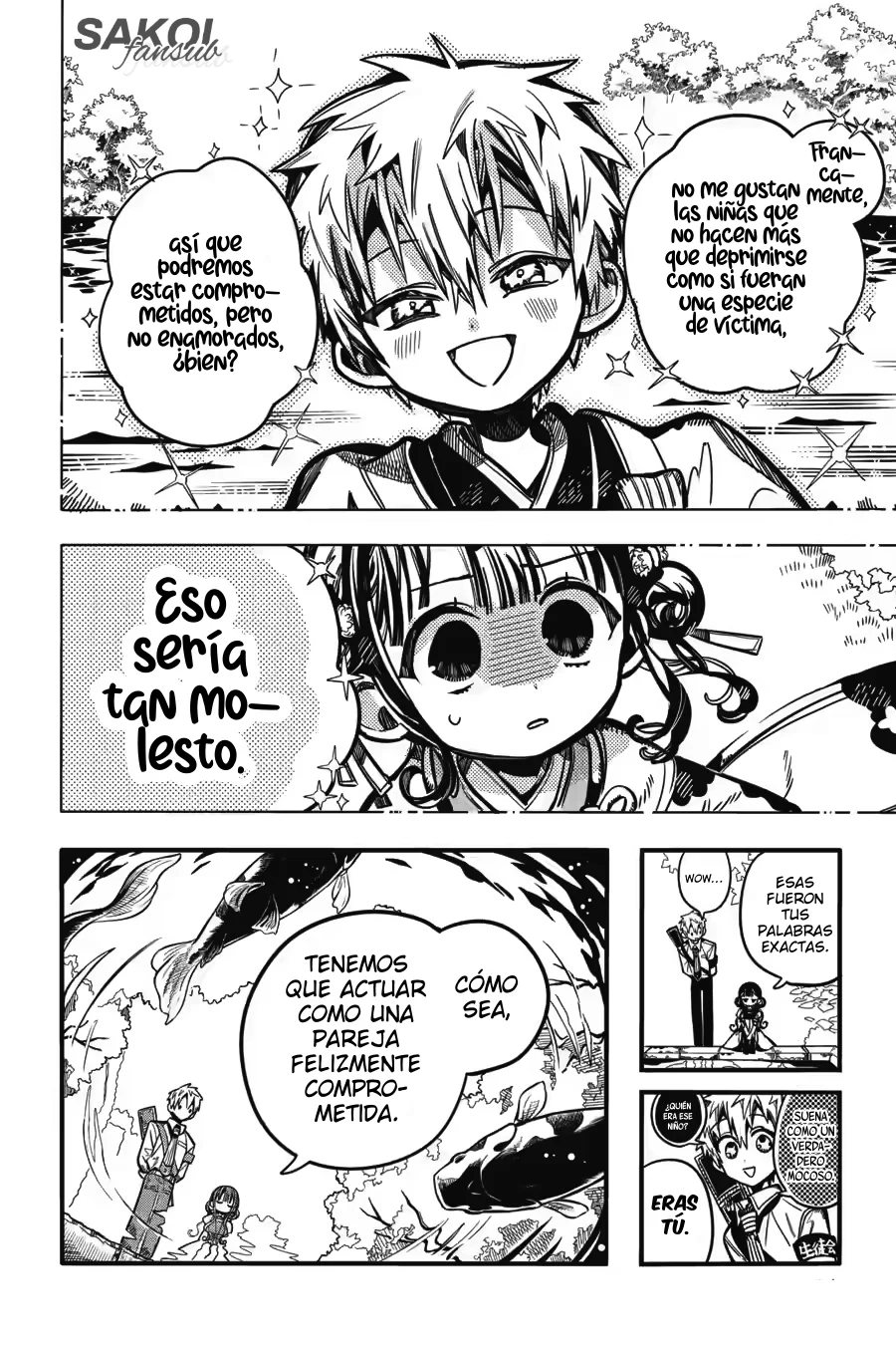Jibaku Shounen Hanako-kun Capítulo 114 - Página 16