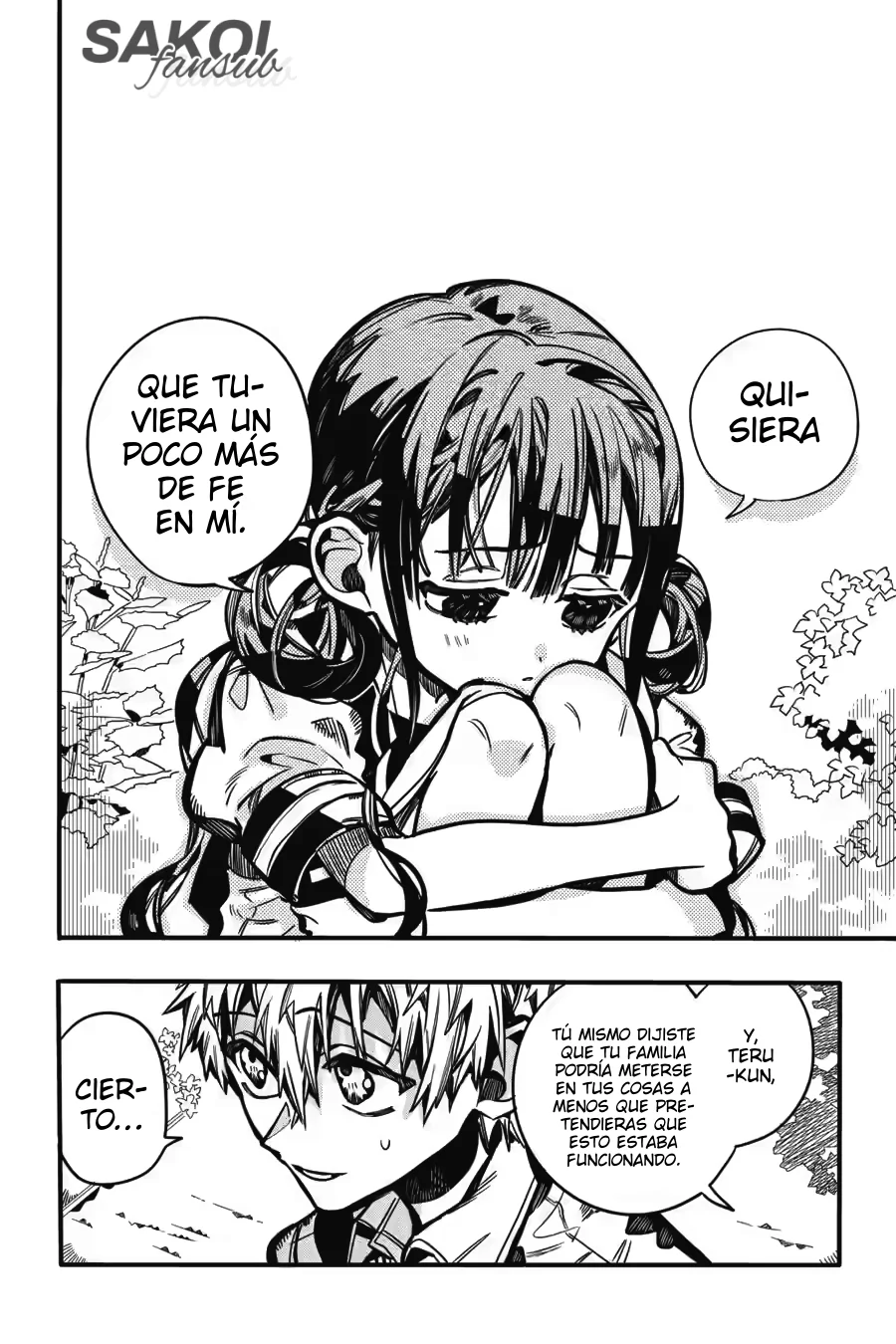 Jibaku Shounen Hanako-kun Capítulo 114 - Página 18