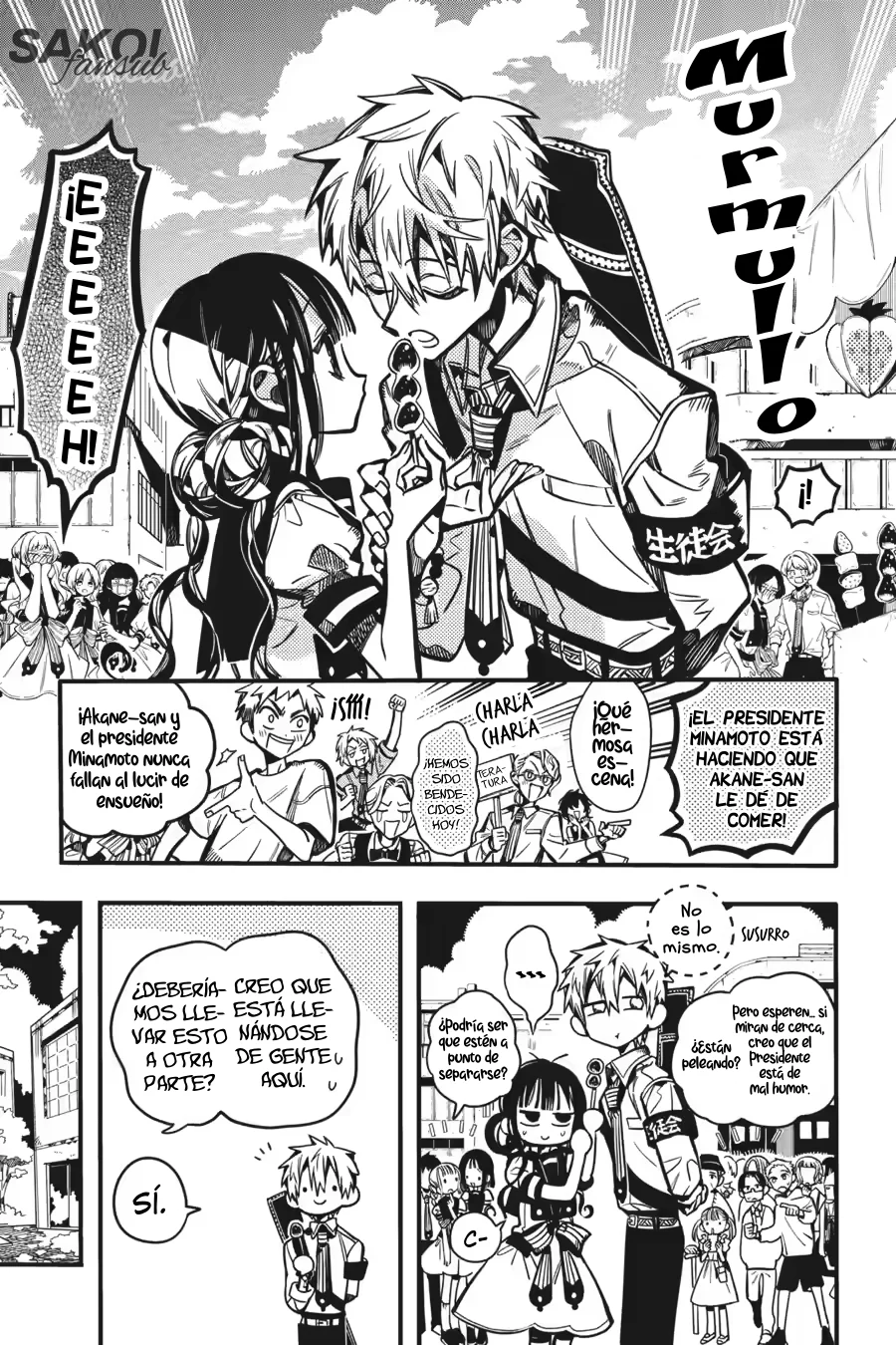 Jibaku Shounen Hanako-kun Capítulo 114 - Página 9