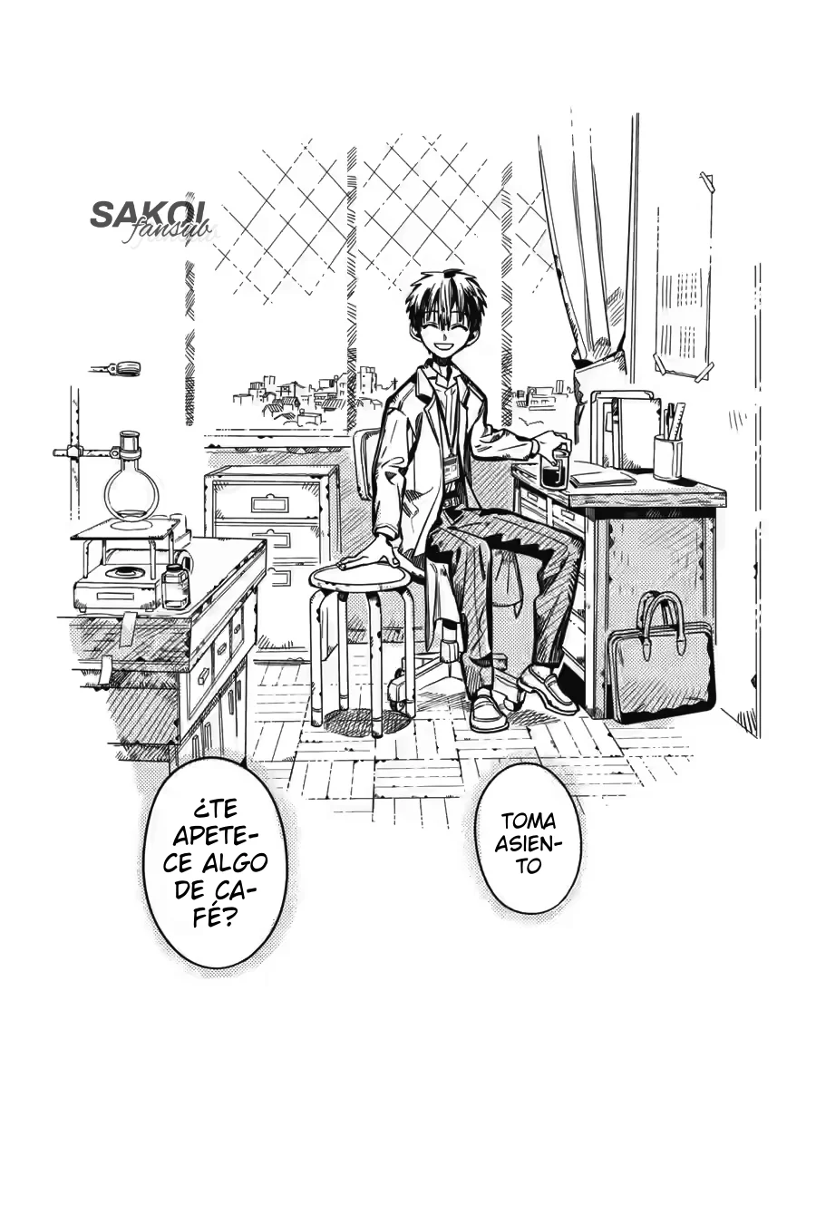 Jibaku Shounen Hanako-kun Capítulo 115 - Página 21