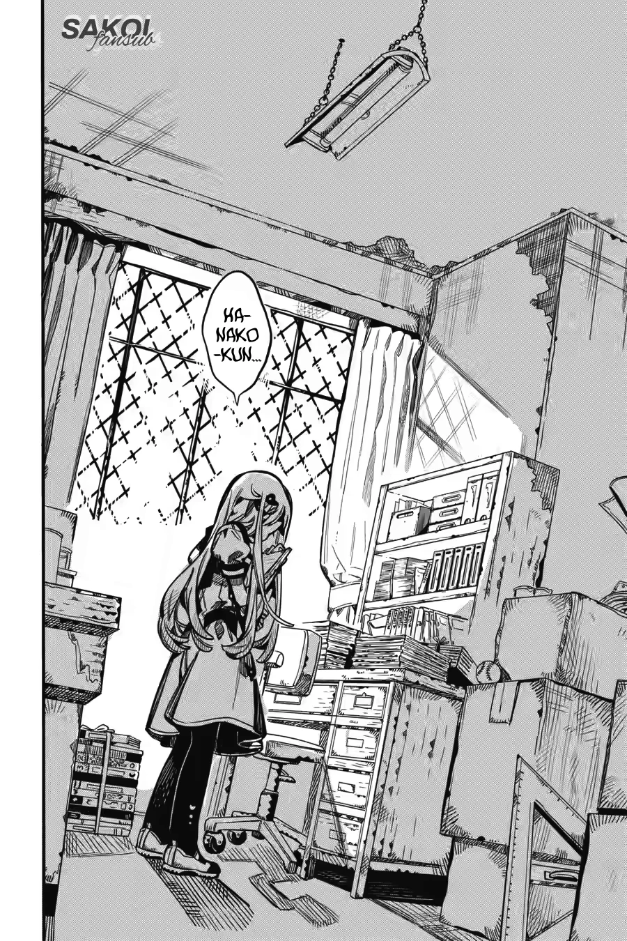Jibaku Shounen Hanako-kun Capítulo 115 - Página 29